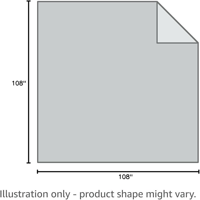 Aganear Fleece Throw Blanket for Bed Couch 90"x108" Grey | Lightweight Fuzzy - Image 10