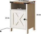 Fameill Farmhouse End Tables - Image 3