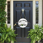 SUPYFD 19Pcs Cute Mouse Interchangeable Seasonal Welcome Door Sign for Front Door Decor, Welcome to Our Home Sign with Interchangeable Holiday Pieces for Farmhouse/Wall/Porch Decor and Housewarming - Image 6