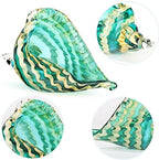 Blown Glass Conch Decorative Sculpture, Modern Glass Art - Conch Shell Decorative Statue, Shell Sculpture for Dining Table, Entryway, Coffee Table, Living Room, Kitchen, Shelf Filler. - Image 6