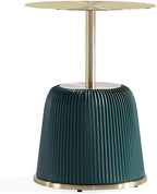 Manhattan Comfort Anderson Modern 15.75" Round End Tables 1.0 - Image 7