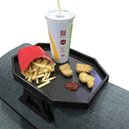 Sofa Arm Clip Table, Armrest Tray Table, Drinks/Remote Control/Snacks Holder … - Image 5
