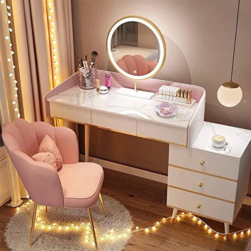 JAMEND CLXP 2PCS Lotus Leaf Shape Ring Holder Dish, Small Key Bowl, Ceramic Trinket Tray Jewelry Dish Organizing Necklace Earrings for Mom Friend Sister, All Jewelries Are NOT Included. White +Pink.… - Image 6