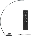 NUÜR Arc Floor Lamp, Arched Bright Floor Lamps - Image 6