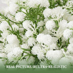 30 Pcs Babys Breath Artificial Flowers,Baby Breath Flowers Artificial Bulk - Image 3