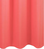 Blackout Curtains 52 x 45 inch Coral Curtains Set of 2 Panels/Thermal Insulated - Image 8