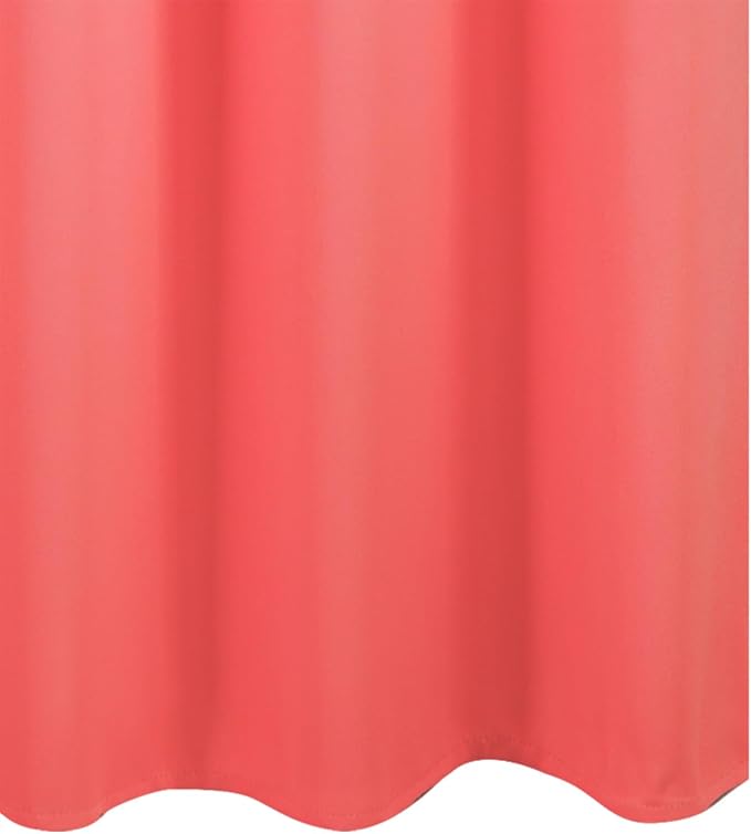 Blackout Curtains 52 x 90 Inch Long Coral Curtains Set of 2 Panels Room - Image 8