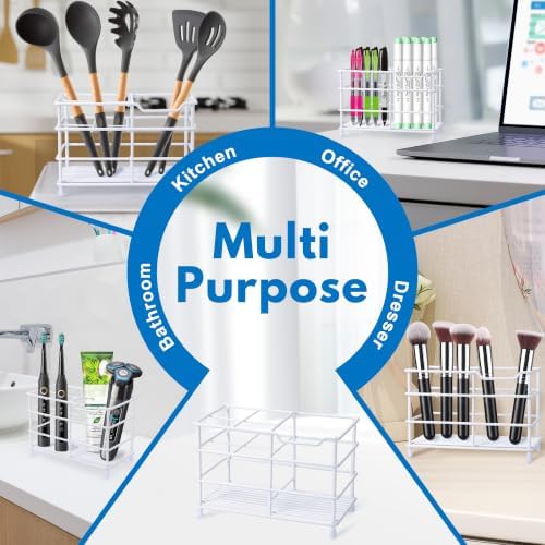 Electric Toothbrush Holders for Bathrooms 304 Stainless Steel Quick Drying - Image 6