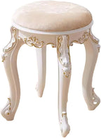 Vintage Vanity Stool Vanity Chair, Round & Rectangular Makeup Stool, Cute by Unknown
