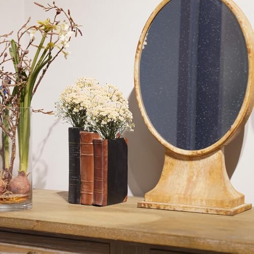 Guichifun Book Shaped Decorative Vase for Flowers - Image 4