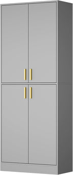 Cozy Castle Kitchen Pantry Cabinet - Image 9