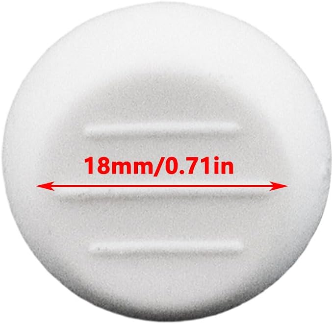 Antrader Furniture Lvelers, M6 x 18mm Table Leg Levelers, Levelling Foot Screw - Image 3