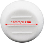 Antrader Furniture Lvelers, M6 x 18mm Table Leg Levelers, Levelling Foot Screw - Image 3