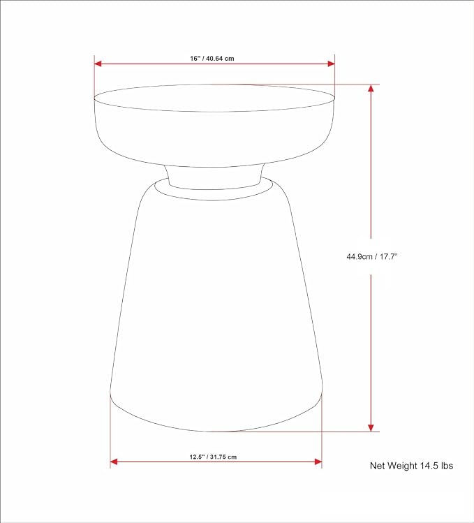 SIMPLIHOME Robbie Accent Table - Image 3