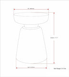 SIMPLIHOME Robbie Accent Table - Image 3