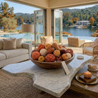 ANDALUCA Decorative Balls Orbs Bag (Pumpkin Orange) - Image 5