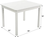 Humble Crew Kids Table and Chair Set, Toddler Activity Table - Image 5