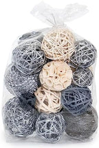 ANDALUCA Decorative Balls Orbs Bag (Silver) - Image 3