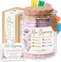 New Beginnings Bible Verse Jar, New Beginnings Gifts for Women, Coworker, Friends by SouthLisa