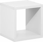 Furinno Cubicle Book Shelf, Stackable Bookshelf, Cube Storage Organizer Bookcase - Image 6