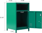ALBAD Compact Metal Nightstand - Image 3