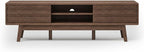 TOLEAD 59" TV Console, Mid Century Modern TV Stand - Image 7