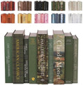 ORITZIO Green Faux Books Set of 9 - Concealed Storage Faux Books Perfect for Coffee Table, Home Staging, Interior Design & Fashion Books, Old Money Asesthetic by Unknown