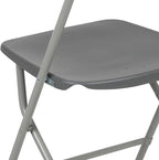 Flash Furniture Hercules Series Plastic Folding Chair - Image 15