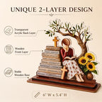 Religious Gifts for Women, God Says I Am Bible Verse Desk Decor for Her - Image 2