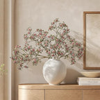 Fake Plants, 5 Pcs 23.62 Inch Berry Stems Fall Artificial Plants Indoor Faux Sedum Berry Picks Branches Faux Spray for Home Wedding Holiday Seasonal Farmhouse Mantel DIY Home Decor - Image 6