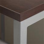 Bush Business Furniture Double Cubicle Desk - Image 7