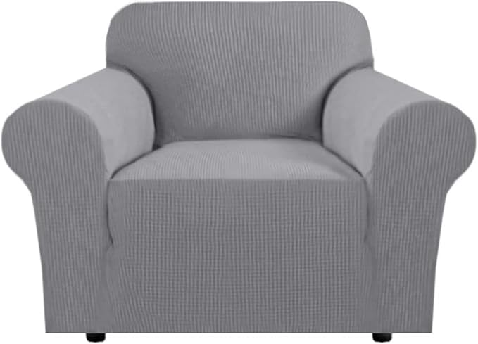H.VERSAILTEX High Stretch Armchair Cover 1-Piece Rich Jacquard Chair Covers by HVERSAILTEX