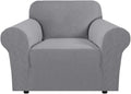 H.VERSAILTEX High Stretch Armchair Cover 1-Piece Rich Jacquard Chair Covers by HVERSAILTEX