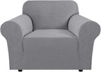 H.VERSAILTEX High Stretch Armchair Cover 1-Piece Rich Jacquard Chair Covers by HVERSAILTEX