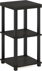 Furinno Turn-N-Tube Side Table, 3-Tier Thick Tabletop End Table - Image 6