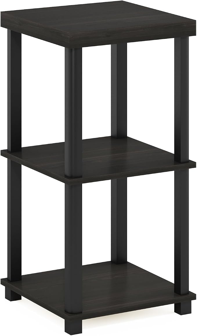 Furinno Turn-N-Tube Side Table, 3-Tier Thick Tabletop End Table - Image 6