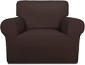 PureFit Stretch Chair Covers Fleece Couch Covers by PureFit