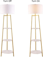 ROSEN GARDEN Floor Lamp, Standing Reading Light - Image 3