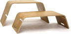 OFFI Embrace Media Storage or Tables Co., Finish = Birch - Image 4