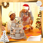 Shellwei 20 Pcs Neutral Christmas Tiered Tray Decor, Winter Farmhouse Signs - Image 6