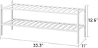 viewcare Long Shoe Rack for Entryway, Shoe Organizer for Hallway Closet - Image 2
