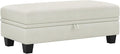 Belffin Fabric Large Ottoman by Belffin