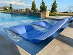 Aqua Outdoors - in-Pool Chaise Lounger - Pool & Sun Shelf Lounge Chair - - Image 2