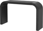 52'' Console Table Sofa Table Entryway Table, Modern Minimalist Console Table - Image 9