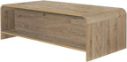 New Classic Furniture Mara 3-Piece Wood Coffee Table & 2 End Tables Set - Image 8
