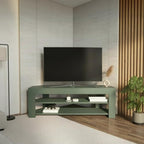 Decorotika Rita Modern Corner TV Stand - Image 4