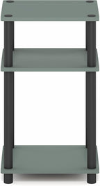 Furinno JUST Side Table, 3-Tier End Table, Open Shelves Night Stand, Bedside - Image 9