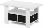 Furinno Andrey Coffee Table, Small Modern Center Table - Image 6