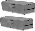 Waterproof Patio Lounge Chair Cover 2 Pack, Heavy Duty 600D Waterproof Outdoor by Dipurman