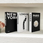 3 PCS Faux Decorative Books for Home Decor - Image 2